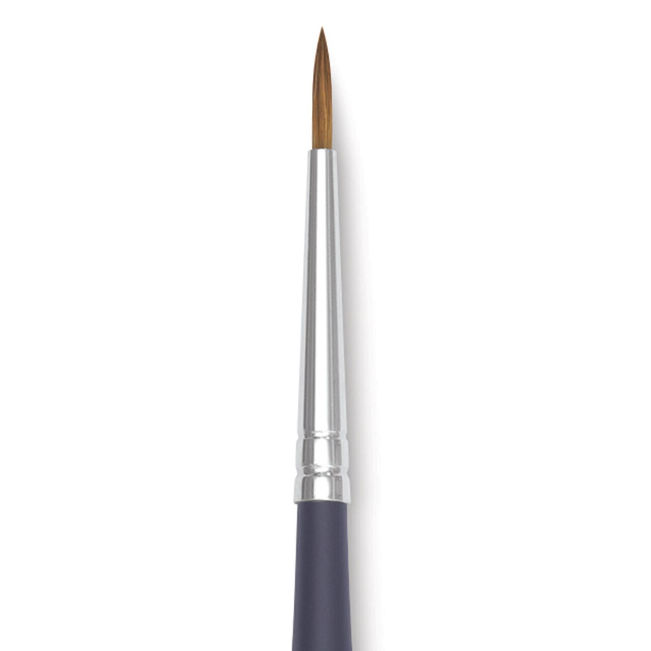 Winsor & Newton Artists' Kolinsky Sable Watercolor Brush - Round, Short Handle, Size 2